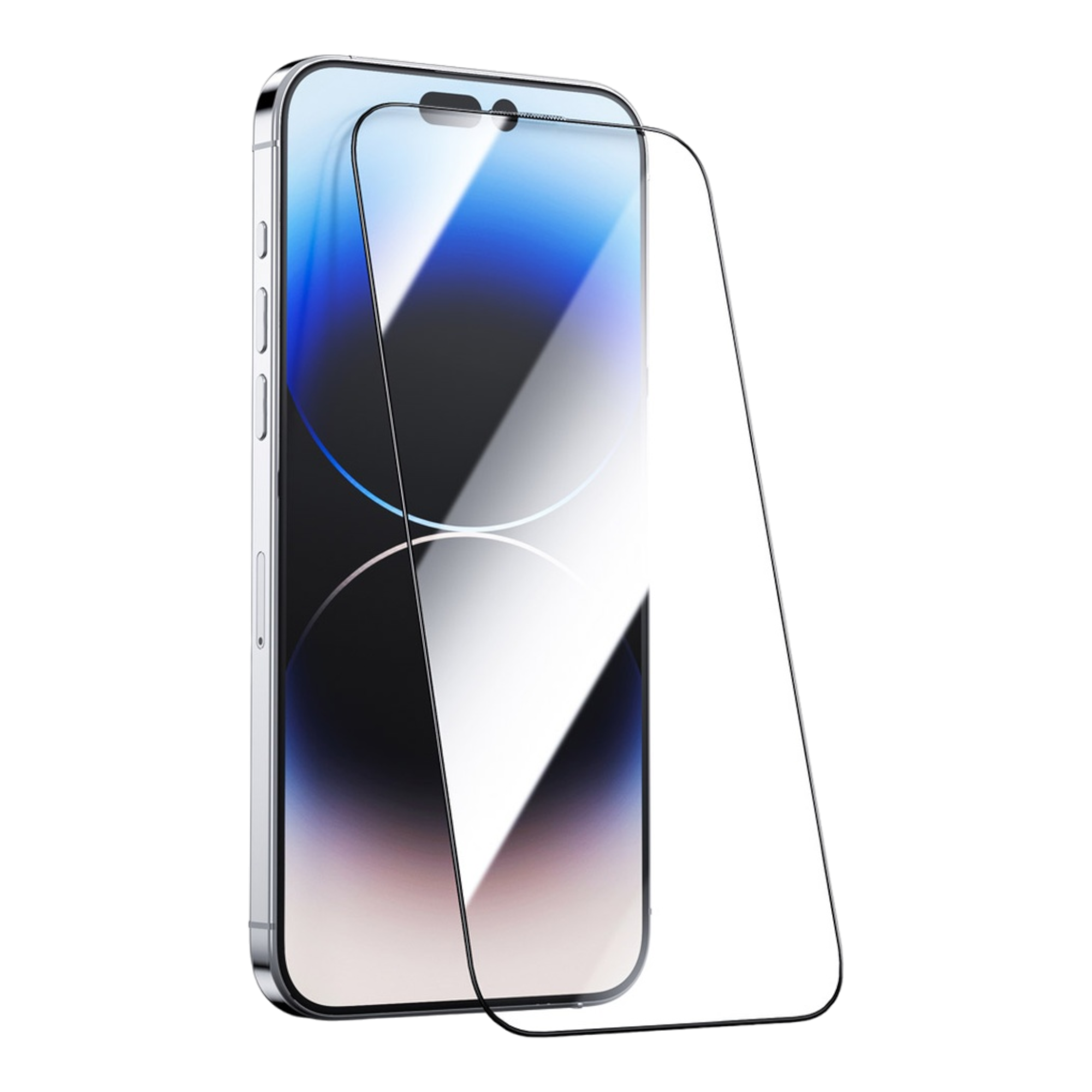 Green Lion 9H Steve HD Screen Protector for iPhone 15 Pro Max - Clear - alAsil